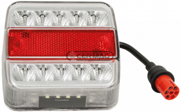 FANALE POSTERIORE A LED - immagine 2