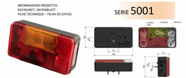 FANALE RADEX 5001 - immagine 3