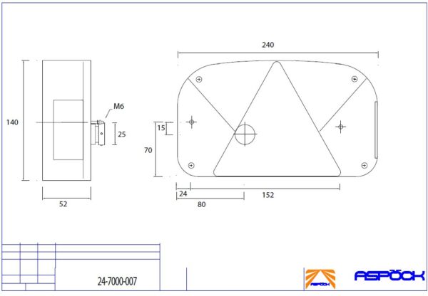 FANALE ASPOCK MULTIPOINT 2 - immagine 5