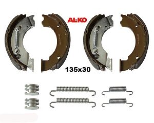 KIT CEPPI FRENO PER 135.30 AL-KO