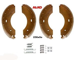 KIT CEPPI FRENO PER 2360/2361 AL-KO