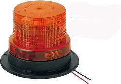 LAMPEGGIANTE A LED BASE PIANA ( MULETTO )