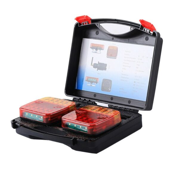 KIT FANALI A LED WIRELESS MAGNETICI - immagine 2
