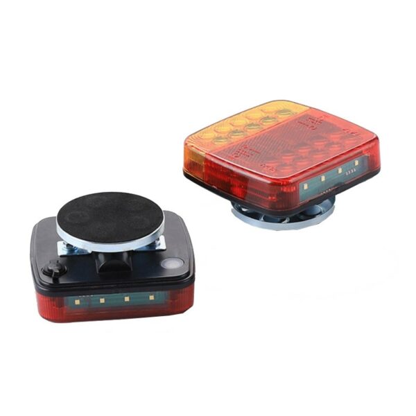 KIT FANALI A LED WIRELESS MAGNETICI - immagine 3