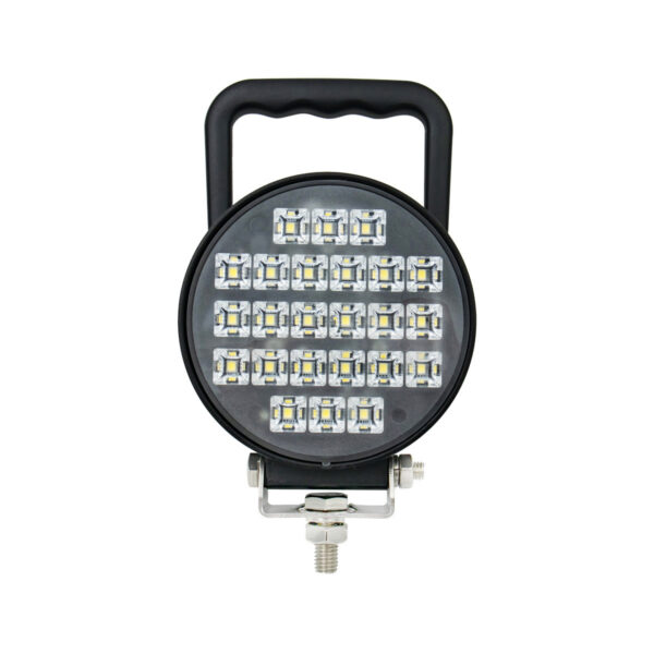 FARO LAV. TONDO+INTERRUTTORE E MANIGLIA