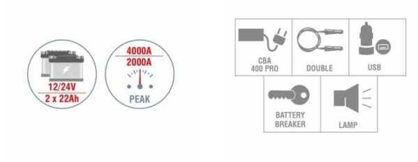 AVVIATORE D'EMERGENZA BOCIA EVO 12/24V - immagine 5