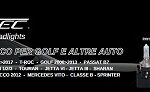KIT LED SPECIFICO PER GOLF E ALTRE AUTO 12V