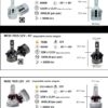 KIT LED SPECIFICO PER GOLF E ALTRE AUTO 12V - immagine 5